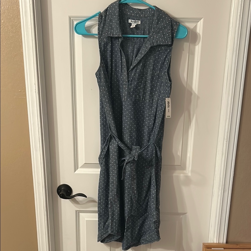 Old Navy denim dress